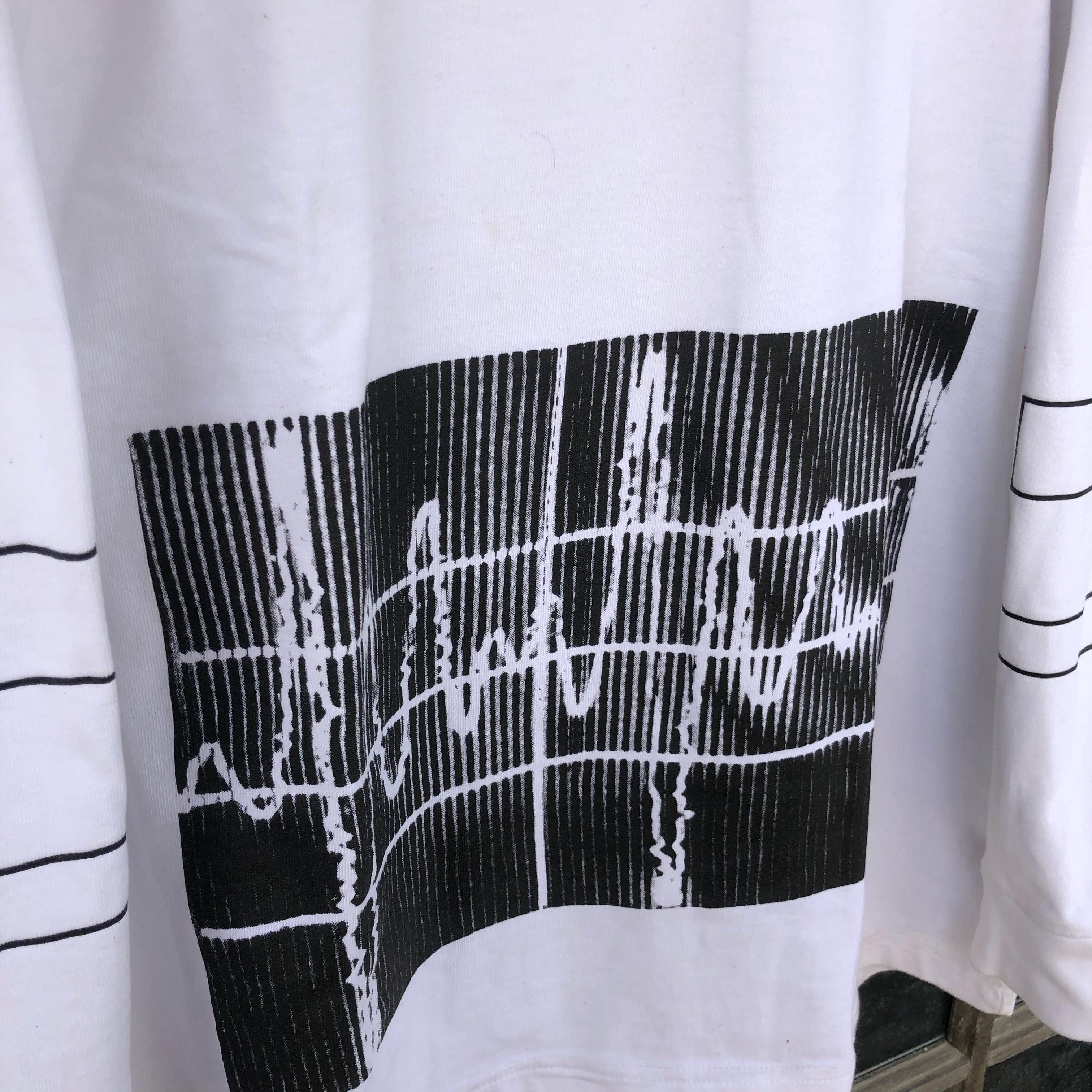 Anonymous Club × Hood By Air Hood By Air "Amplitudo" Long Sleeve Size US L / EU 52-54 / 3 - 2 Thumbnail