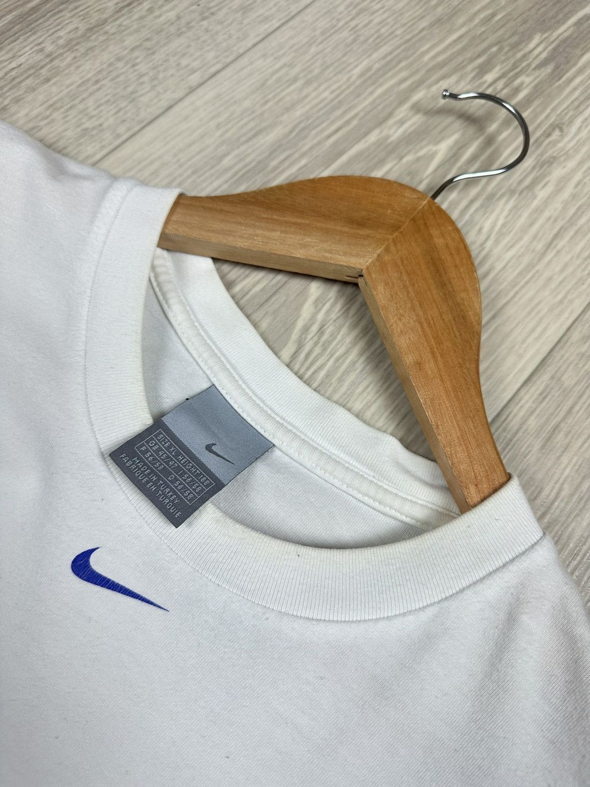 Nike Nike Vintage Logo Just Do It Brazil T-Shirt Size US XL / EU 56 / 4 - 5 Thumbnail