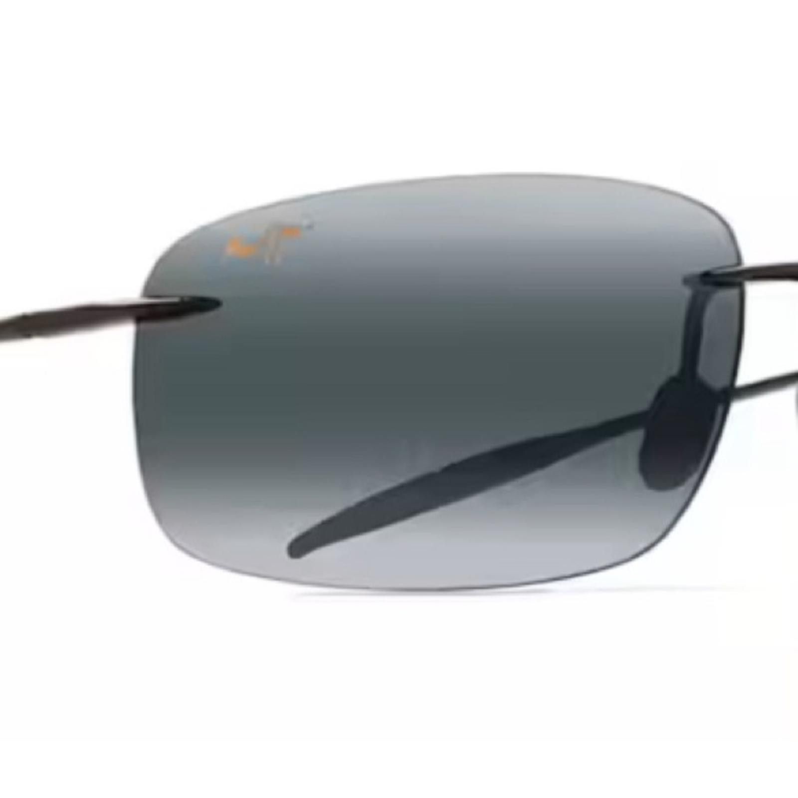 Maui Jim Maui Jim Breakwall Polarized Black Sunglasses with Case Size ONE SIZE - 5 Thumbnail