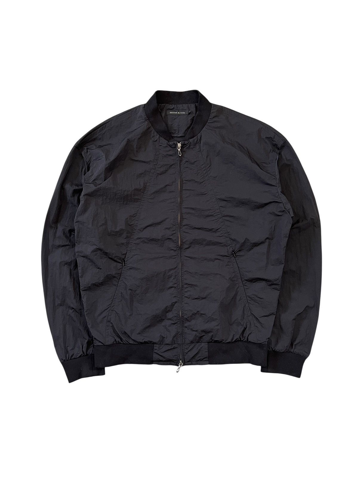 GOSTAR DE FUGA Gostar De Fuga Asymmetrical Light Bomber Jacket Size US L / EU 52-54 / 3 - 1 Thumbnail
