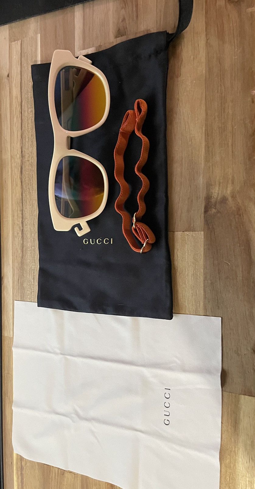 Gucci Gucci sunglasses Size ONE SIZE - 5 Thumbnail
