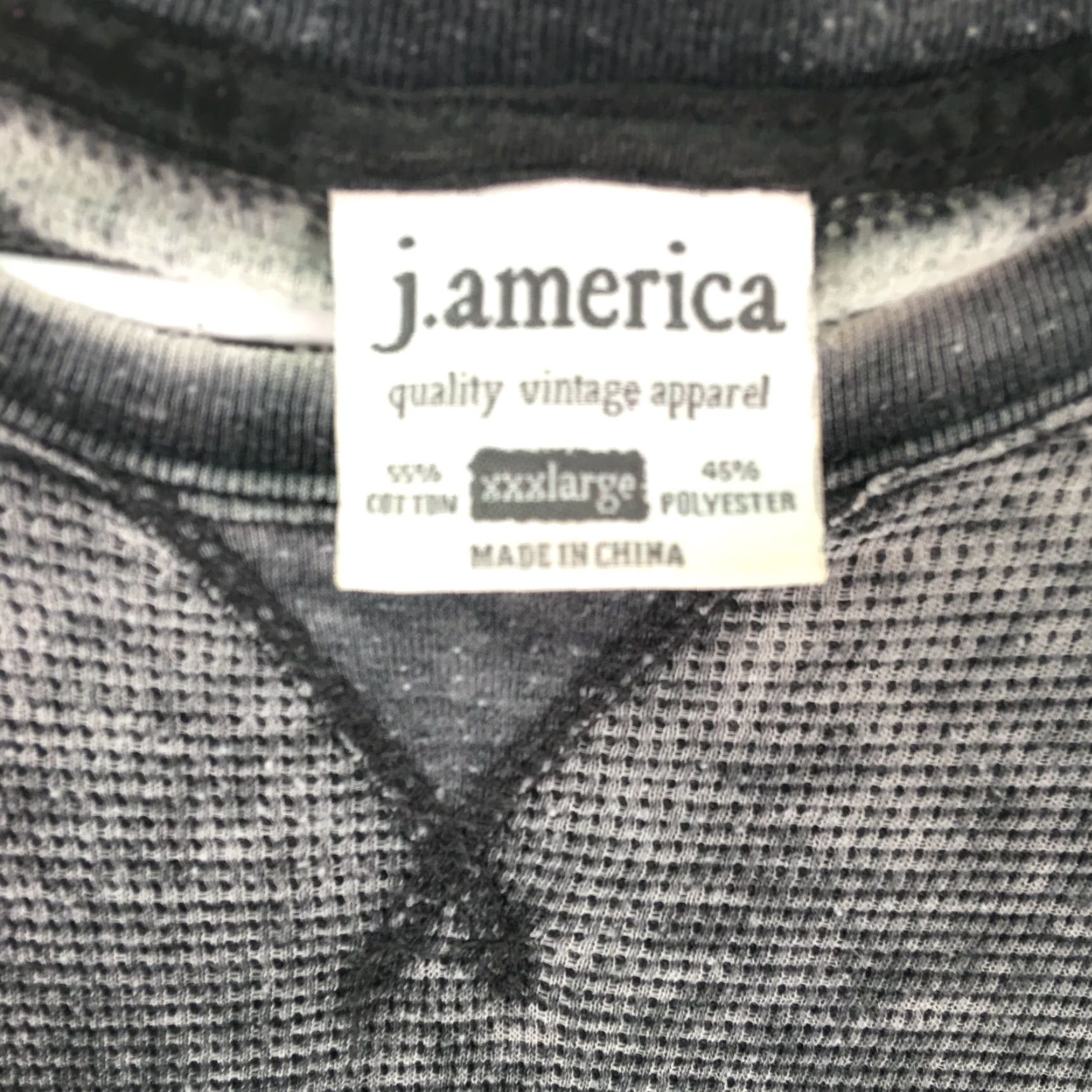 Vintage J America Mens Wood Beavers Fan Activewear Long Sleeve Gray T Shirt XXXL Size US XXL / EU 58 / 5 - 3 Thumbnail