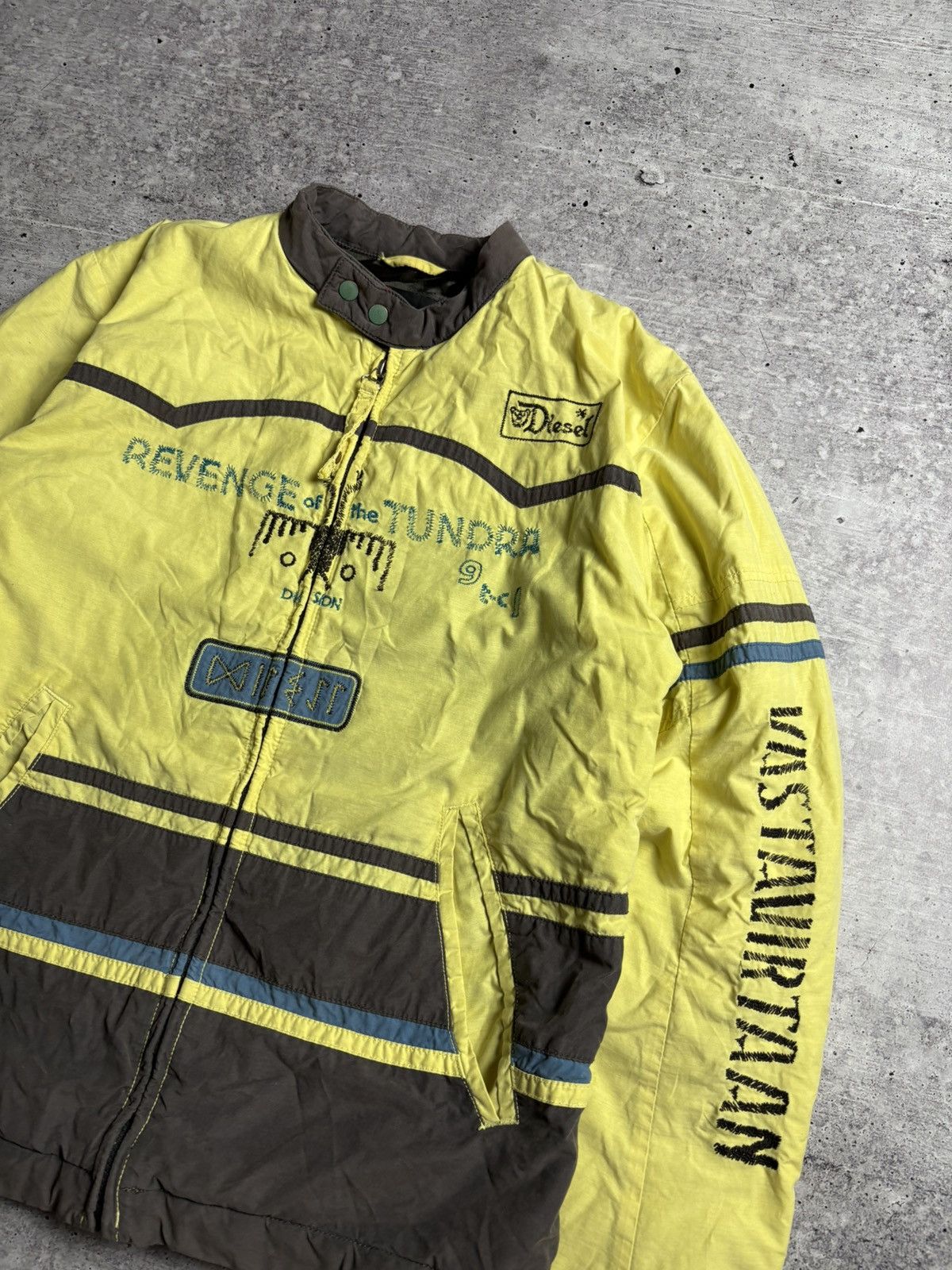 Diesel Diesel Vintage Logo Jacket Size US L / EU 52-54 / 3 - 4 Thumbnail