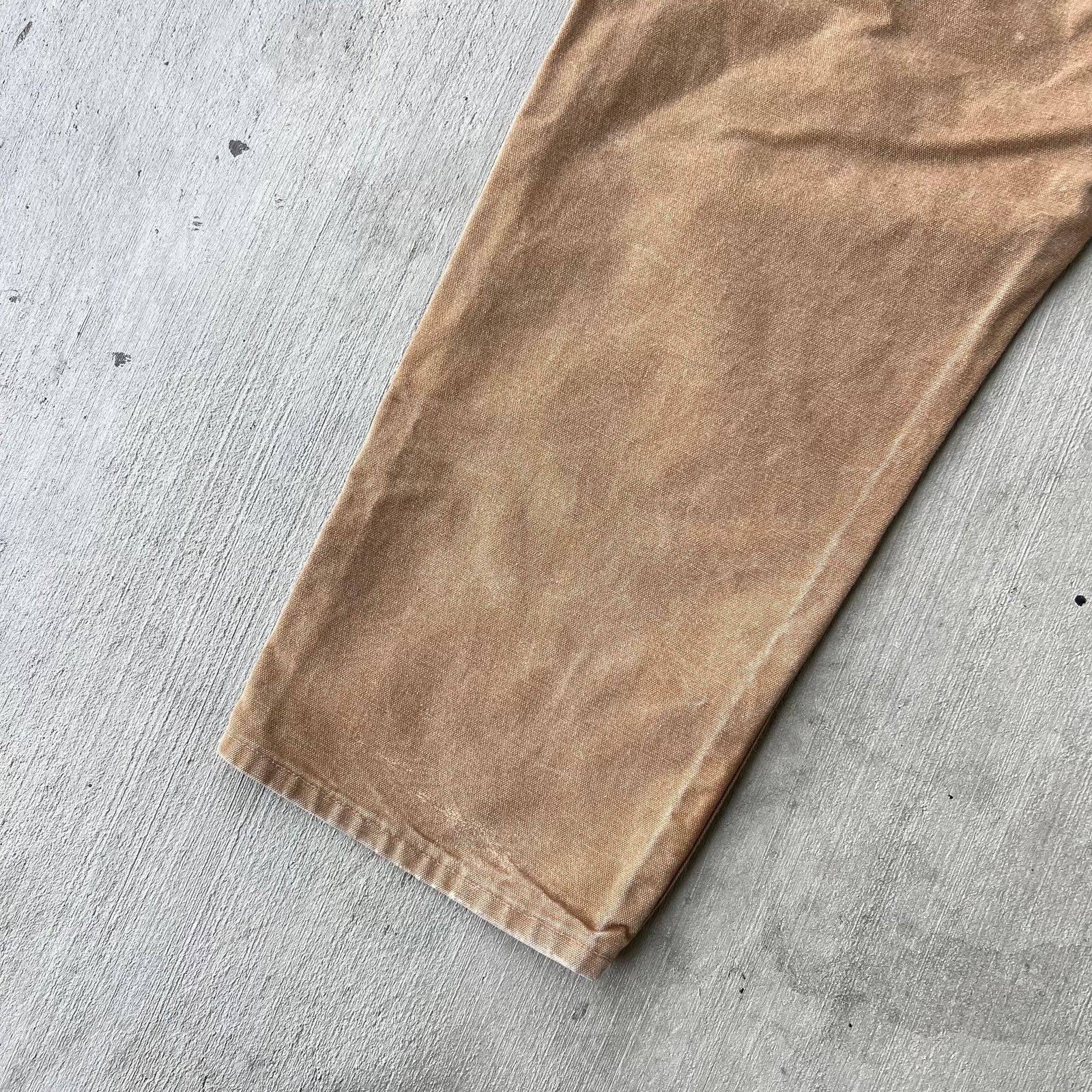 Carhartt × Vintage Carhartt brown double knee work wear carpenter pants Size US 37 - 8 Thumbnail