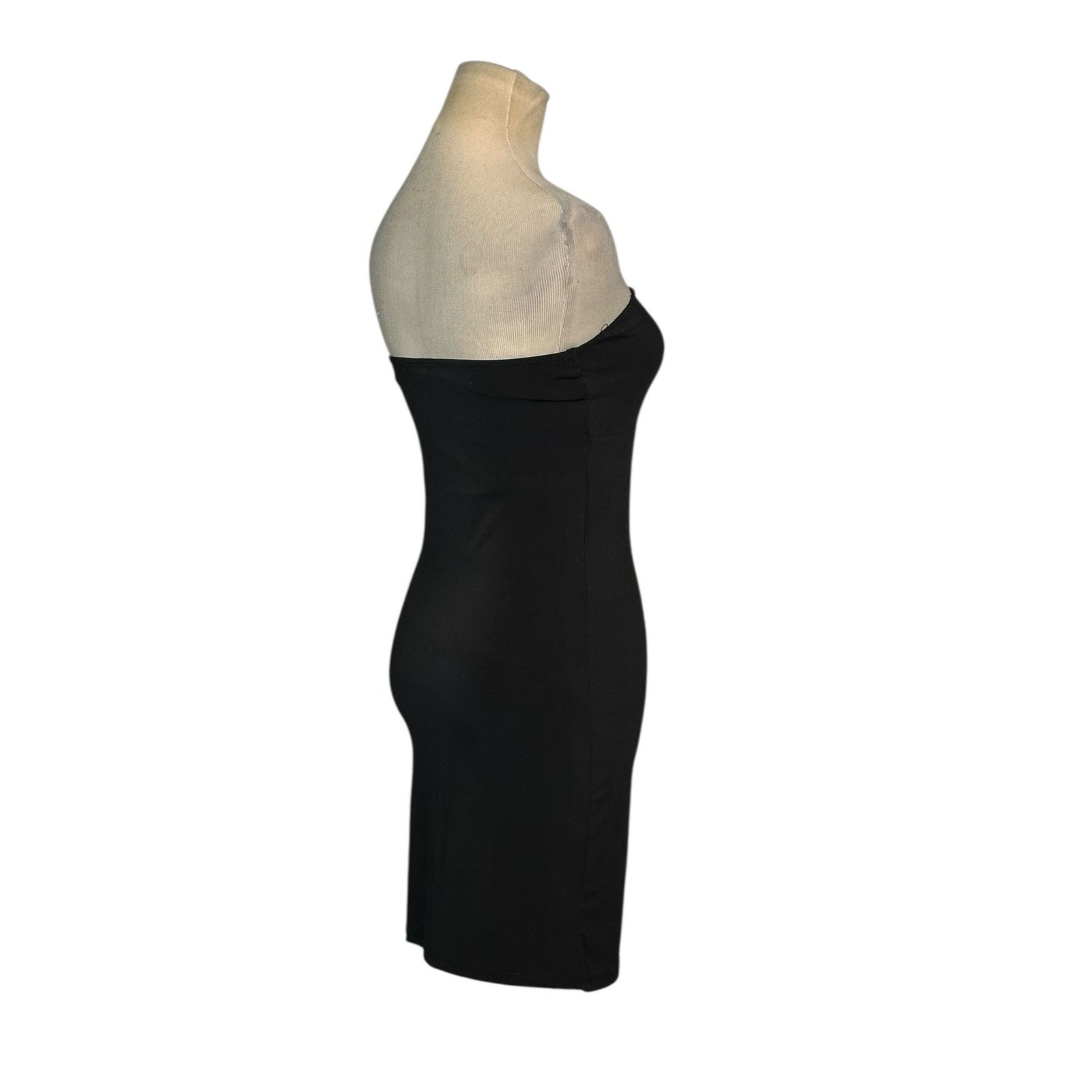Forever 21 Forever 21 black strapless cutout pencil dress size Small Size S / US 4 / IT 40 - 5 Thumbnail