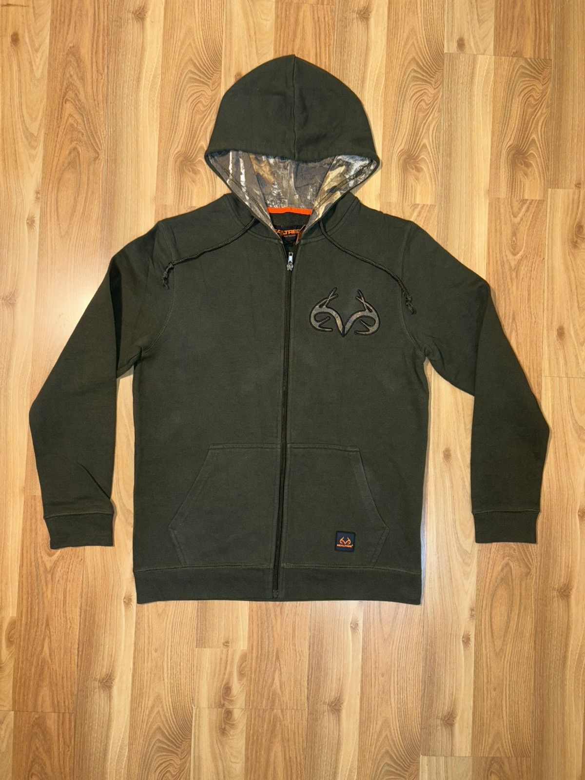 Realtree VTG x Realtree zip up hoodie x hunting logo Size US S / EU 44-46 / 1 - 1 Thumbnail