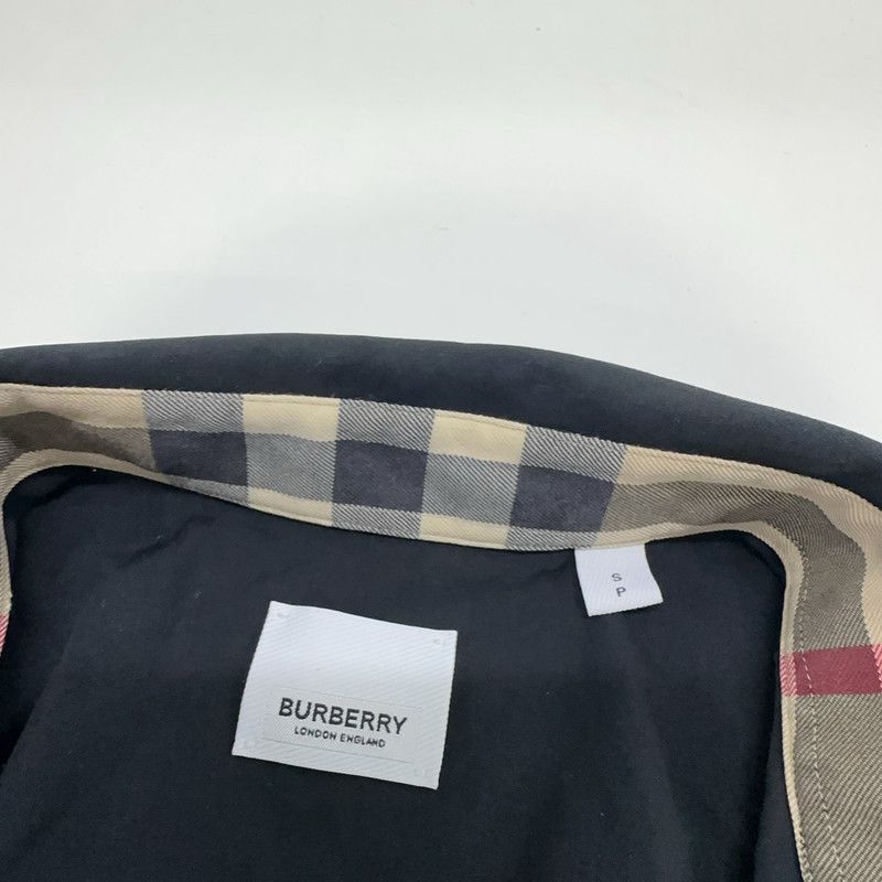 Burberry Burberry Black Long Sleeve Classic Check Shirt 0079 Size US S / EU 44-46 / 1 - 1 Thumbnail
