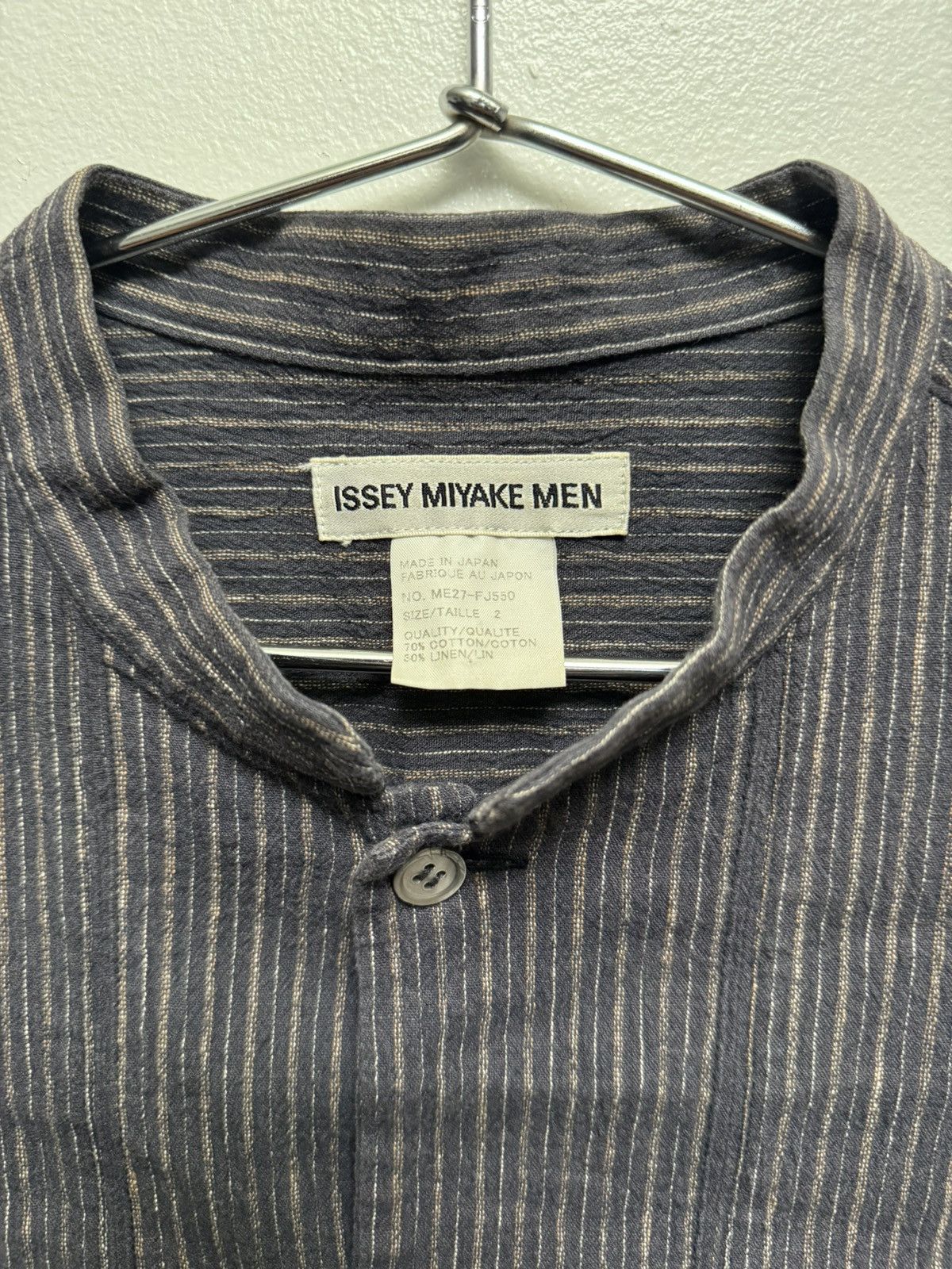 Issey Miyake Issey Miyake Chino Button-up Size US S / EU 44-46 / 1 - 3 Thumbnail