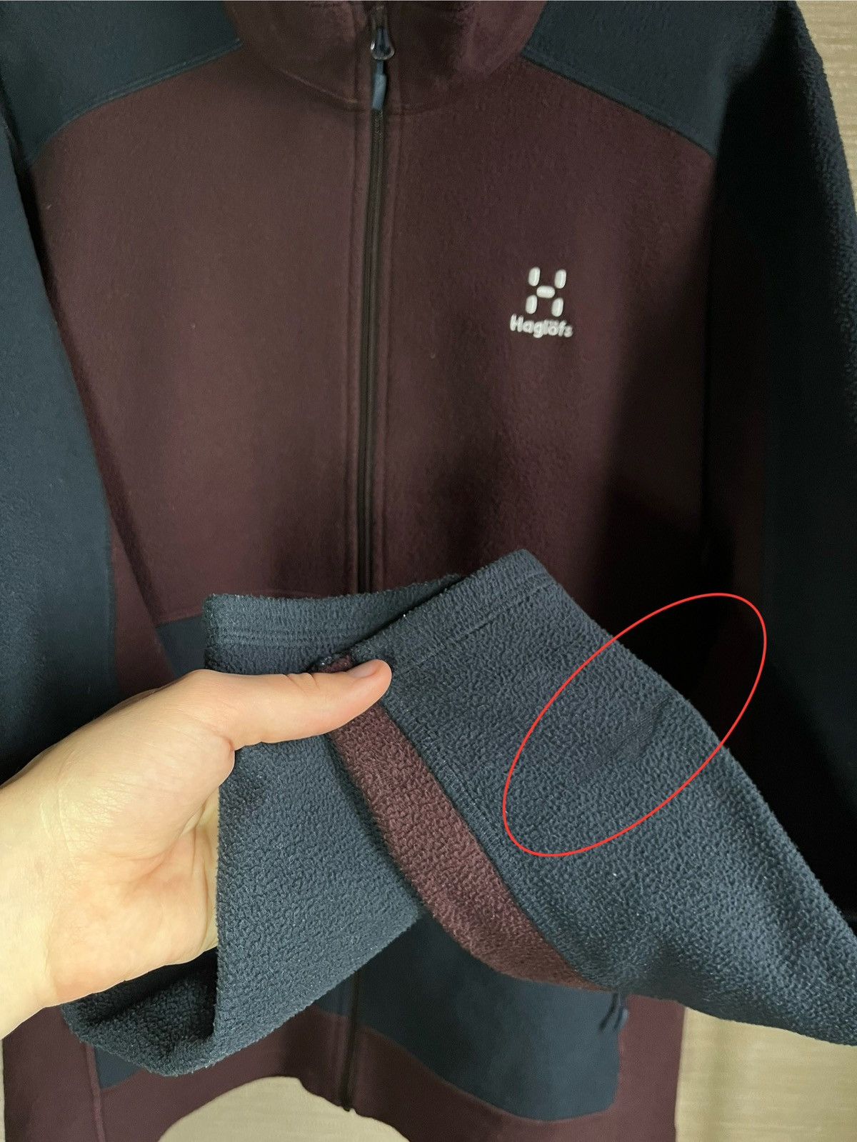 Haglofs Haglofs Men's Buteo Mid Jacket Fleece Size US L / EU 52-54 / 3 - 5 Thumbnail