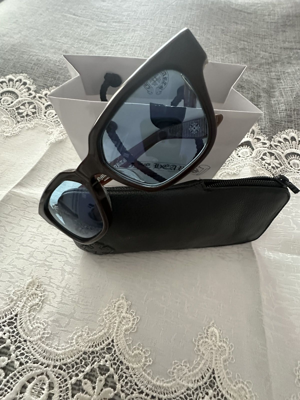 Chrome Hearts Chrome Hearts Sunglasses Vagillionaire II Size ONE SIZE - 4 Thumbnail