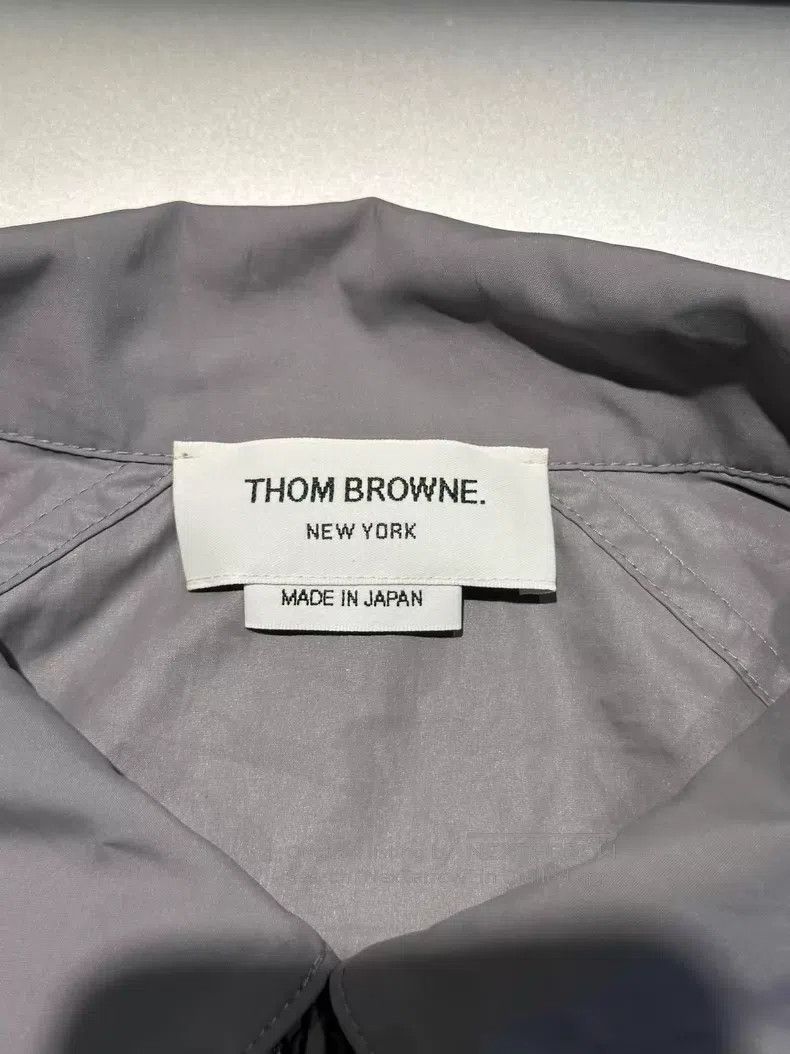 Thom Browne Thom Browne Nylon Jacket Size US S / EU 44-46 / 1 - 4 Thumbnail
