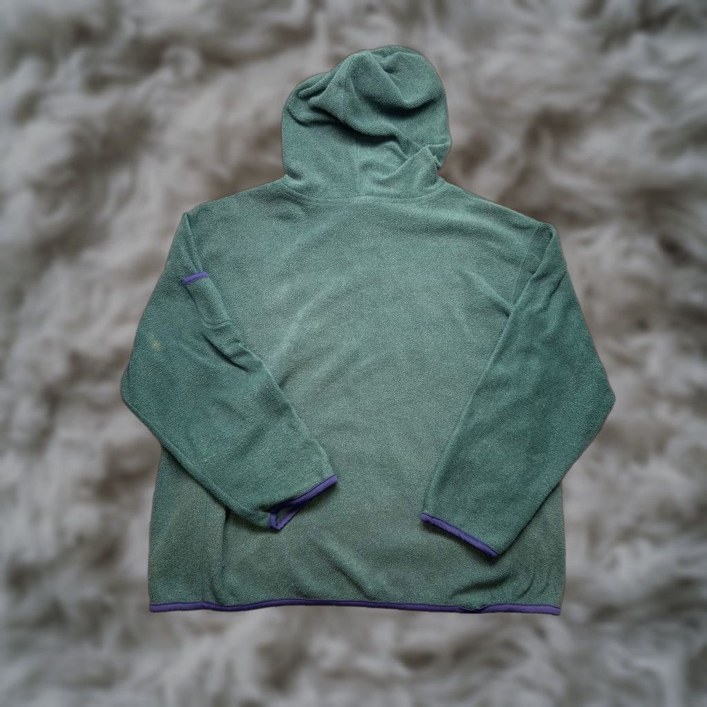 Vintage VINTAGE Scooby-Doo Cartoon Network Full Zip Fleece Hoodie Green Mens XL Jacket Size US XL / EU 56 / 4 - 1 Thumbnail
