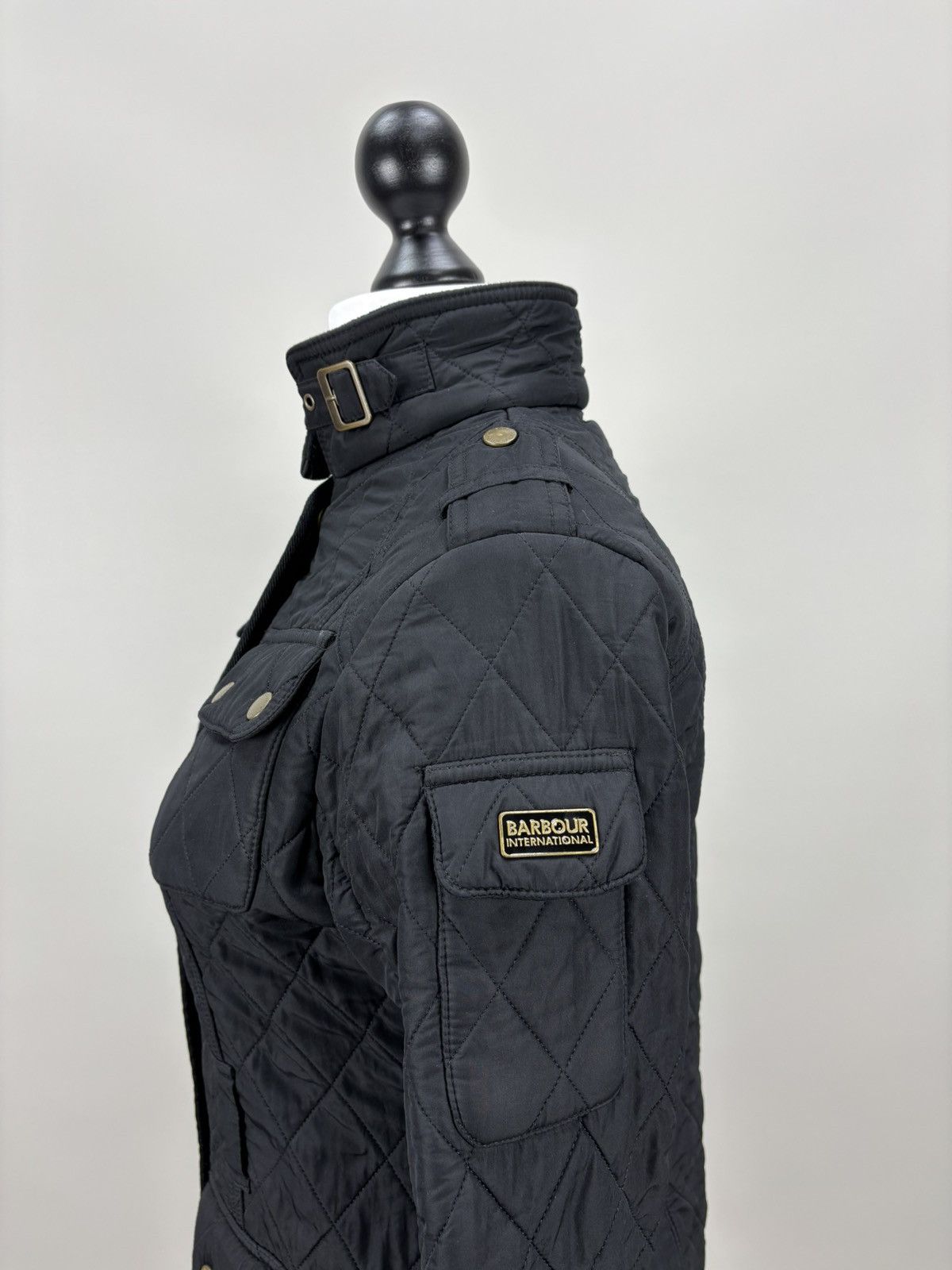 Barbour Womens quilted jacket Barbour International Size 6 Size M / US 6-8 / IT 42-44 - 9 Thumbnail