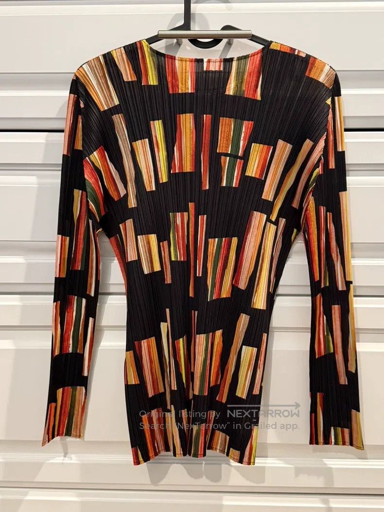 Issey Miyake Issey Miyake Yellow Library Series Top Size L / US 10 / IT 46 - 2 Thumbnail