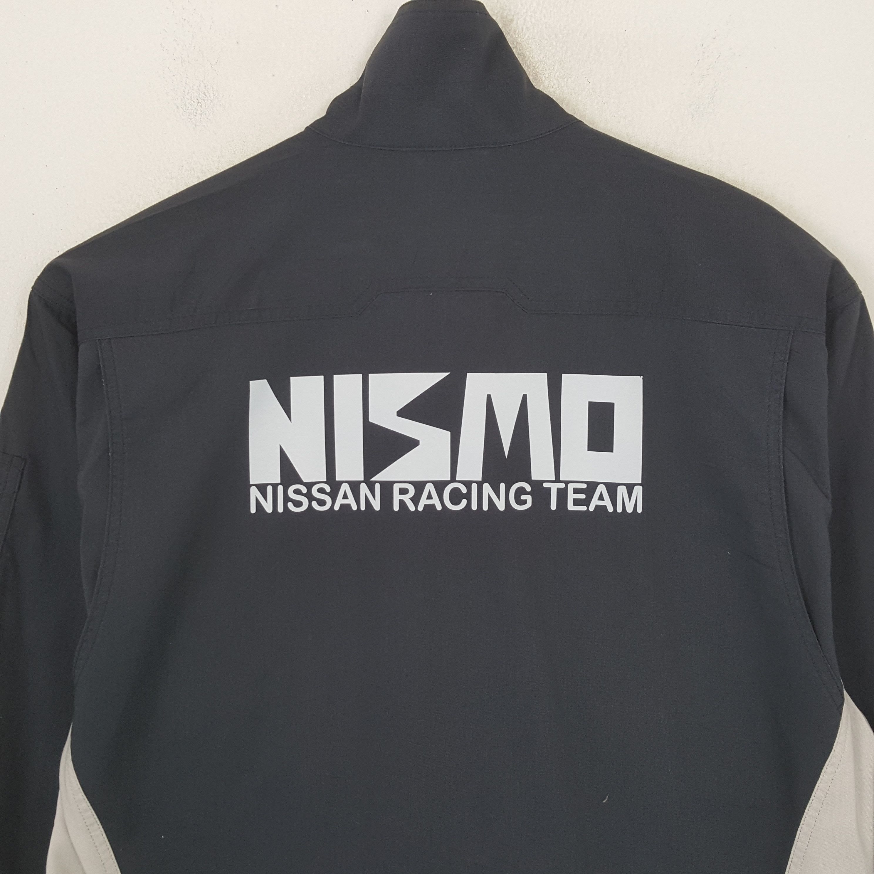 Vintage Nismo Nissan Racing Team Motorsports Custom Jacket C296N25 Size US XL / EU 56 / 4 - 2 Thumbnail