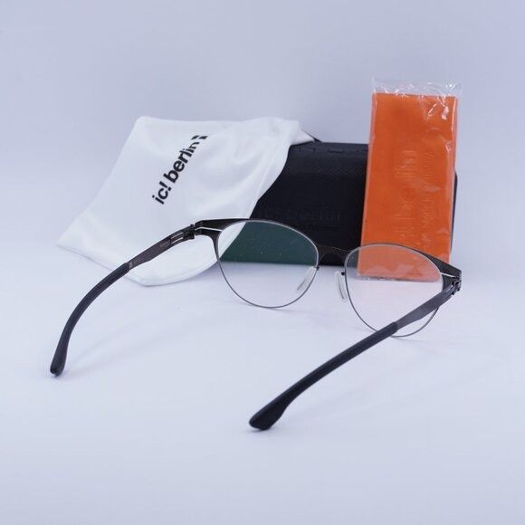 Ic! Berlin 🕶️ New IC! Berlin BOSSA NOVA M1393 023 Eyeglasses 50mm Size ONE SIZE - 10 Thumbnail