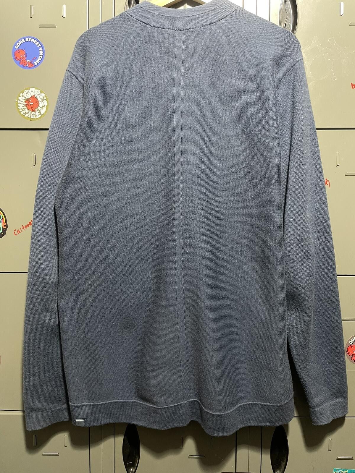 Lululemon Lululemon men's cloudy pine bomber jacket blue zip sweater Size US L / EU 52-54 / 3 - 2 Thumbnail