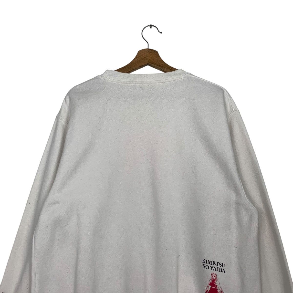 Japanese Brand Japanese Anime Kimetsu No Yaiba Sweatshirt Size US M / EU 48-50 / 2 - 7 Thumbnail
