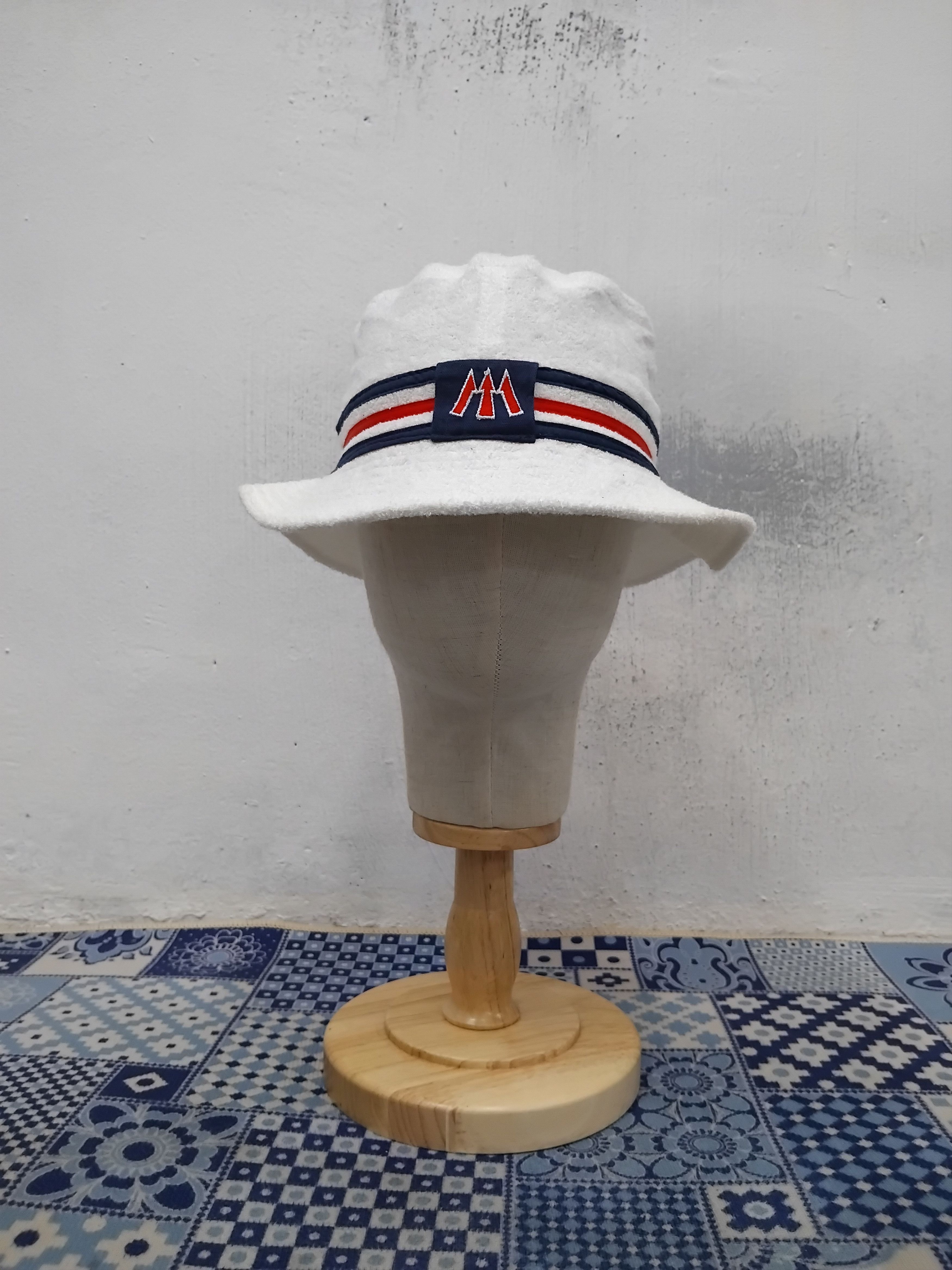 Other 💥Unnamed Stripe colour harajuku style hat Size ONE SIZE - 1 Thumbnail