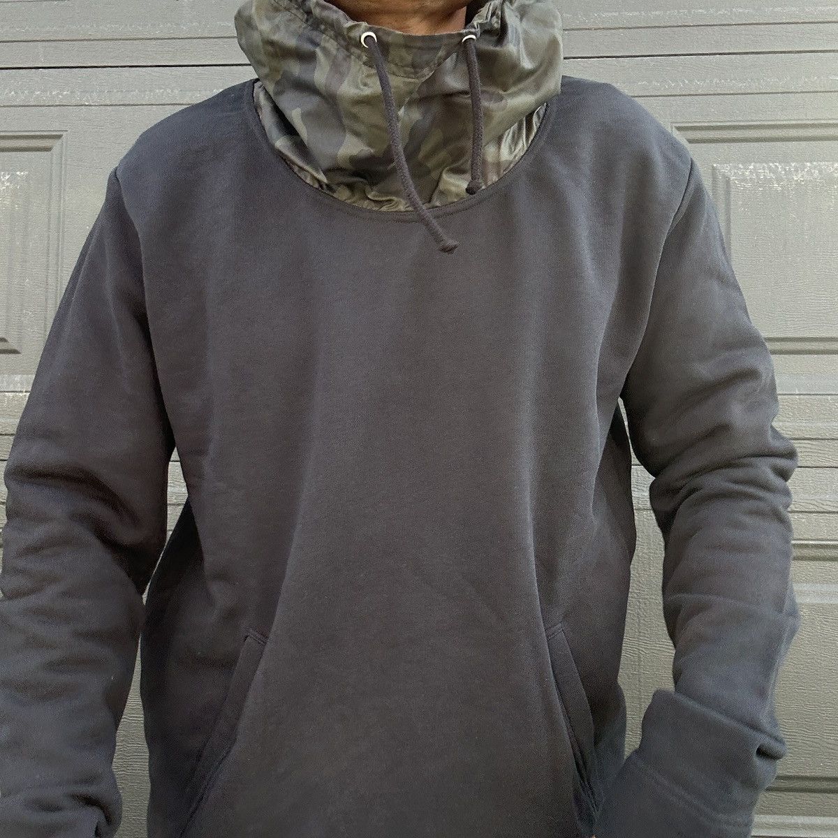 Raf by Raf Simons Funnel neck sweatshirt tunic Size US XL / EU 56 / 4 - 3 Thumbnail
