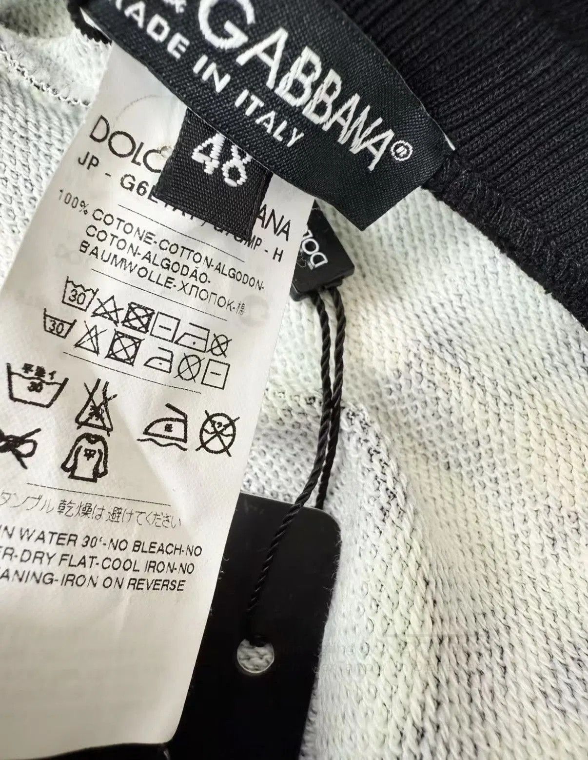 Dolce & Gabbana Multi Bird & Fruit Print Casual Pants Size 32. Size US 32 / EU 48 - 5 Thumbnail