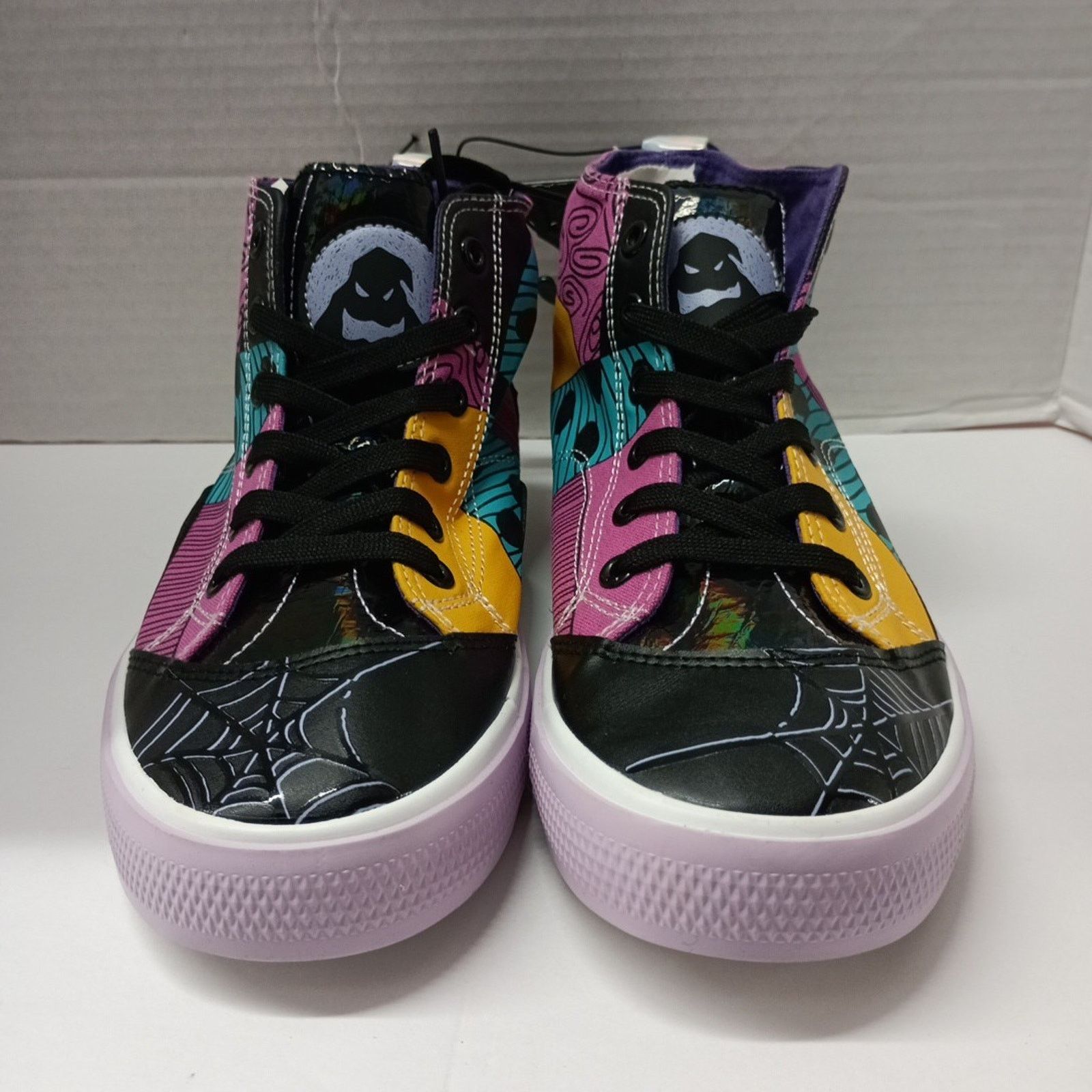 Disney Disney Nightmare Before Christmas High Top Shoes Size 6.5 Size US 6.5 / IT 36.5 - 2 Thumbnail