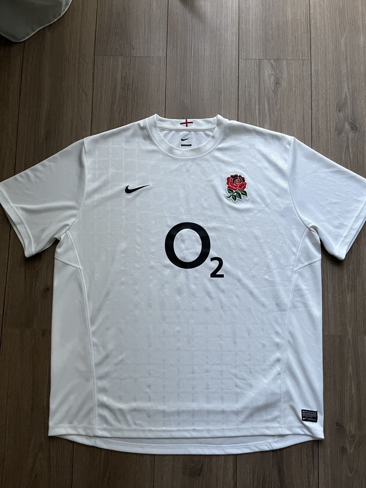 Nike Nike 2011 2012 England BNW Rugby Union Shirt Size US XXL / EU 58 / 5 - 2 Thumbnail