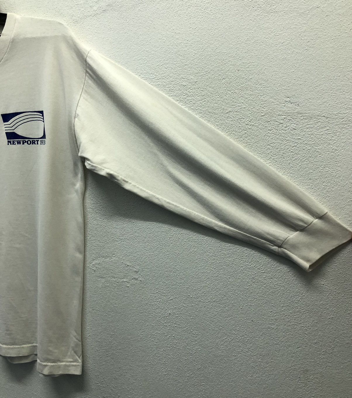 Vintage Vintage Anvil Newport 1993 Regatta Made In Usa Shirt Size US L / EU 52-54 / 3 - 6 Thumbnail