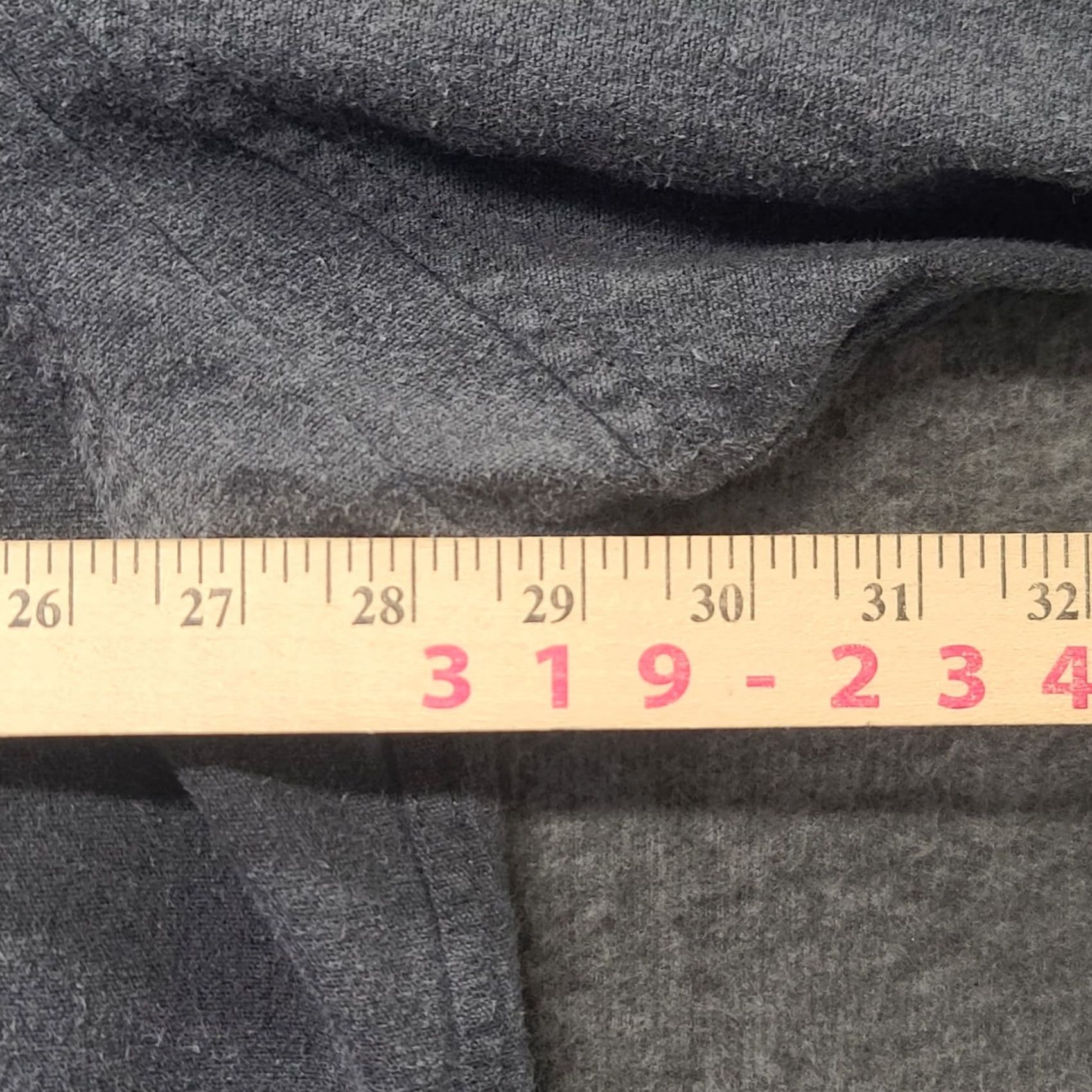 Vintage Duluth Shirt Jacket Mens 2XLT Tall Fire Hose Shacket Heavy Duty Relaxed Fit Cotton Canvas Gray Size US XXL / EU 58 / 5 - 3 Thumbnail