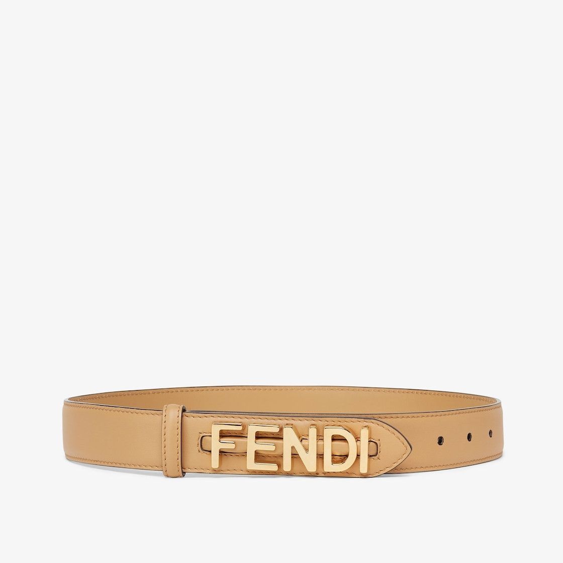 Fendi o1s1wg110925 Size:OS / Fendigraphy Belt in Brown Size ONE SIZE - 1 Thumbnail