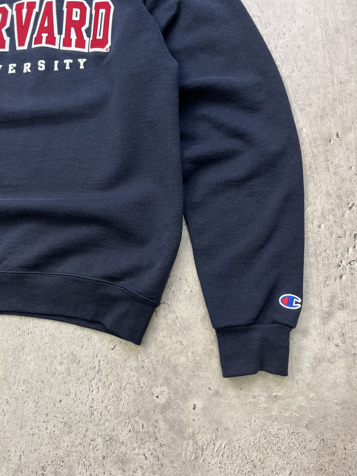 Champion × Vintage VINTAGE Y2K CREWNECK BOXY CHAMPION HARVARD SWEATSHIRT Size US M / EU 48-50 / 2 - 4 Thumbnail