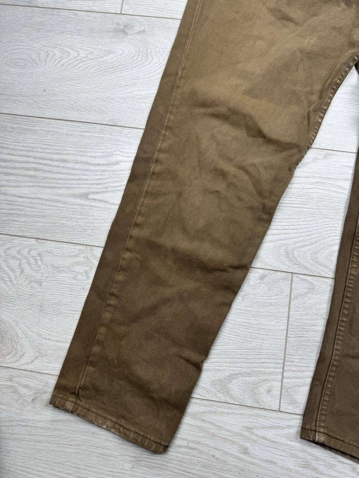 Gap × Vintage Crazy Vintage Y2K Gap Loose Pants Bootcut Flared Size US 34 / EU 50 - 4 Thumbnail