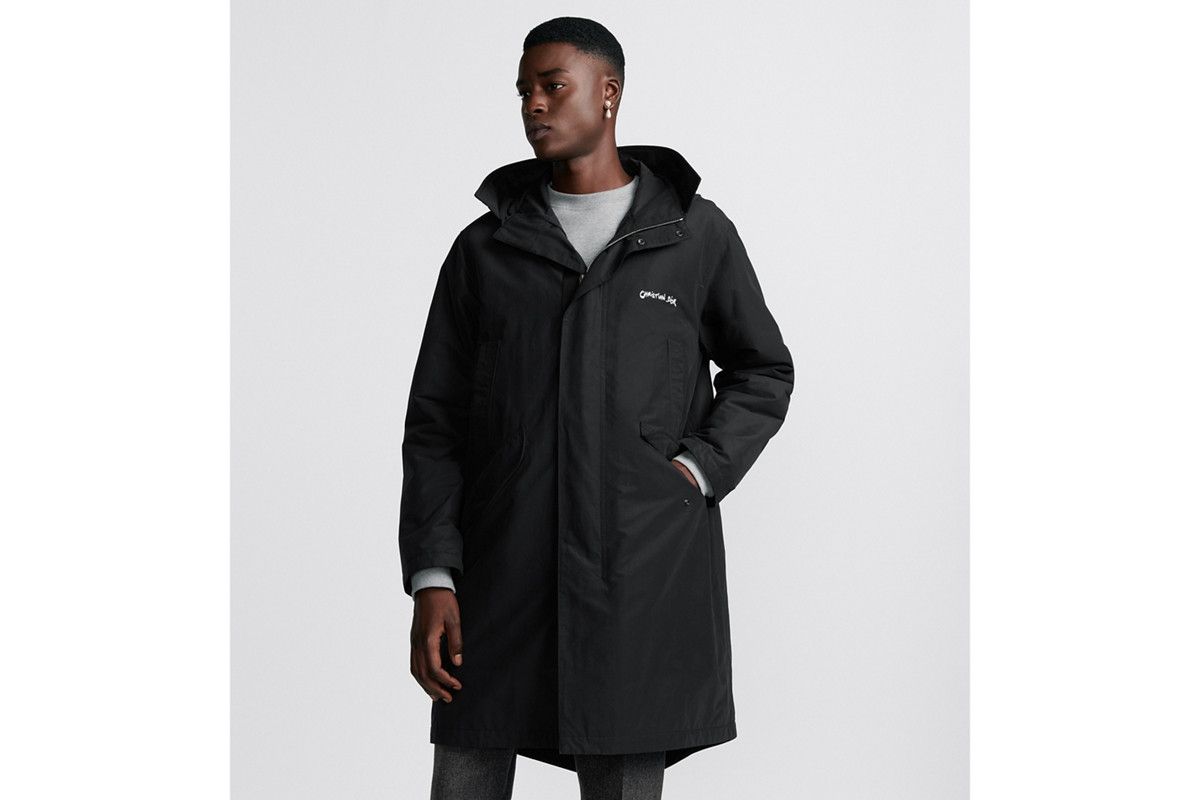 Dior o1bcso1str0326 Tag Hooded Parka in Black Size US S / EU 44-46 / 1 - 4 Thumbnail
