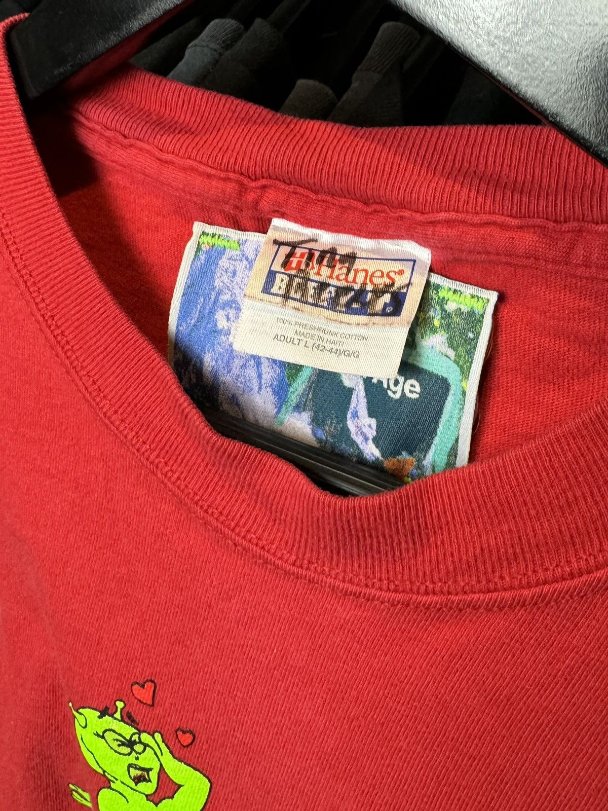 Better With Age Better With Age Alien Red Tee - Large Size US L / EU 52-54 / 3 - 4 Thumbnail