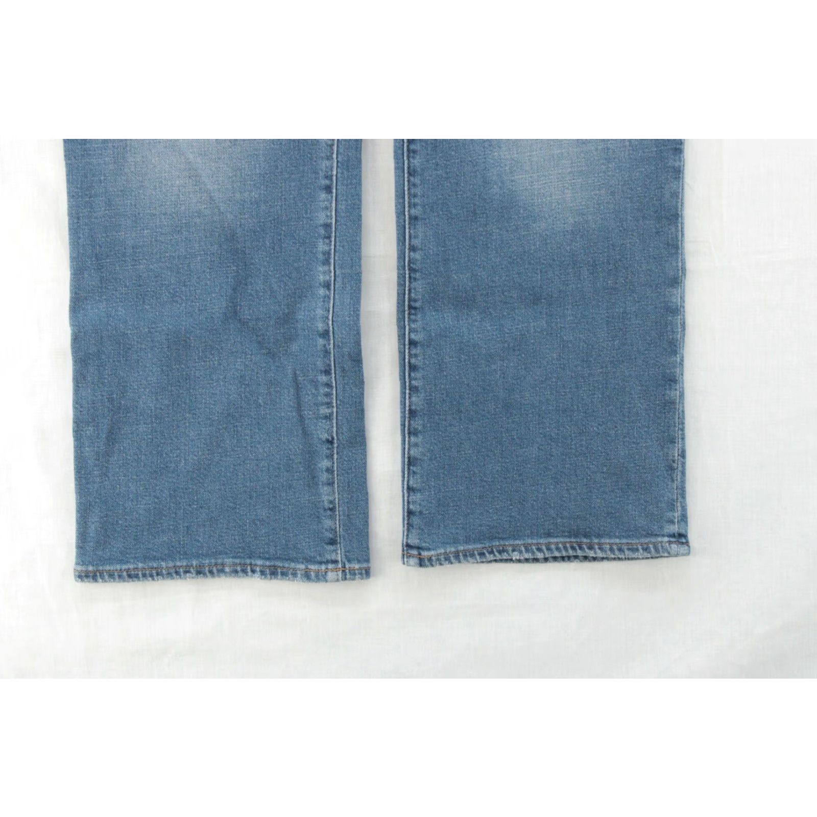 Madewell Madewell Slim Denim Boot Jean Womens 36 High Rise Distressed Medium Wash NA931 Jeans Size 25" / US 0 / IT 36 - 3 Thumbnail