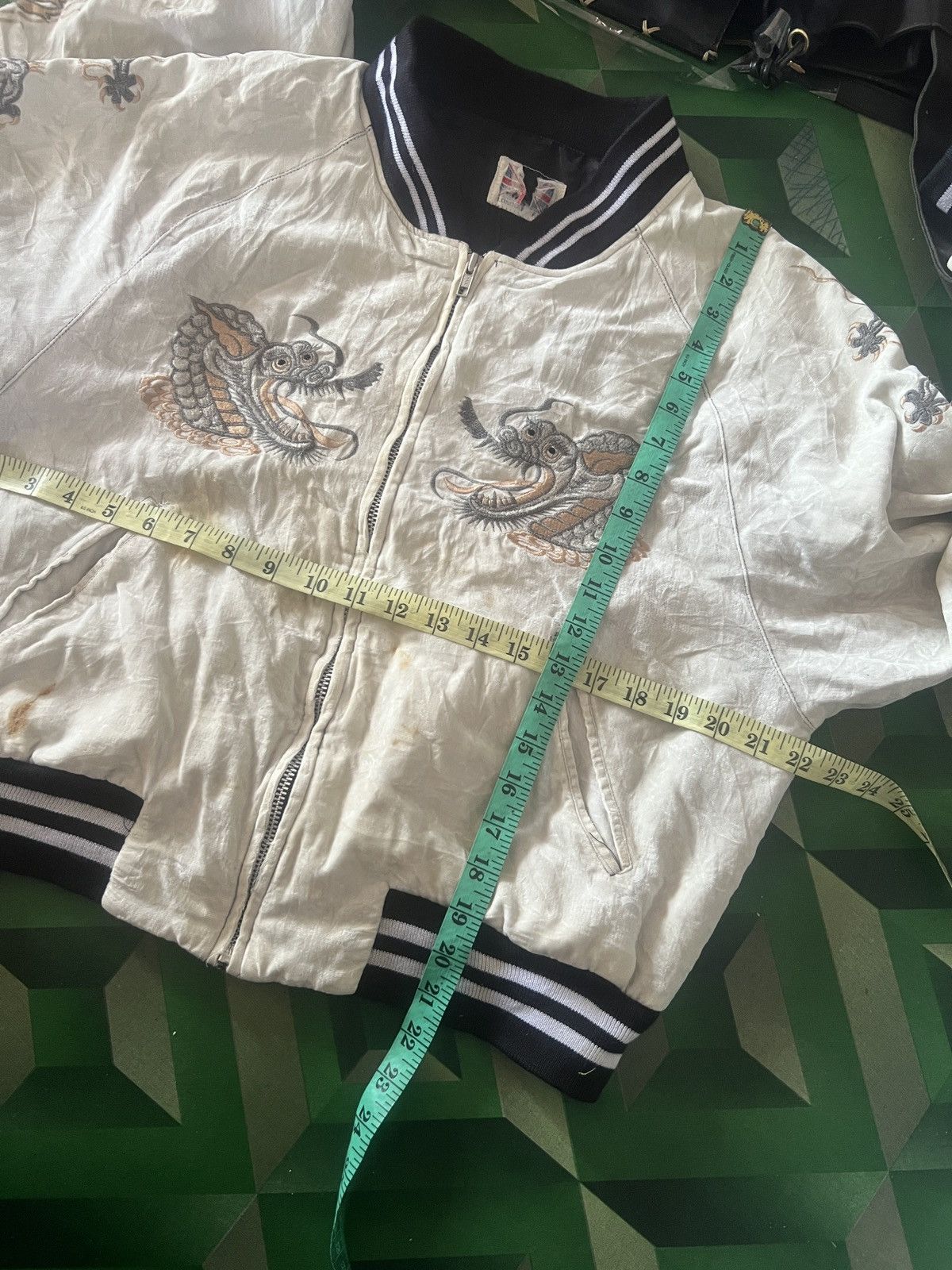 Vintage Vintage Sukajan Distress Size US M / EU 48-50 / 2 - 9 Thumbnail
