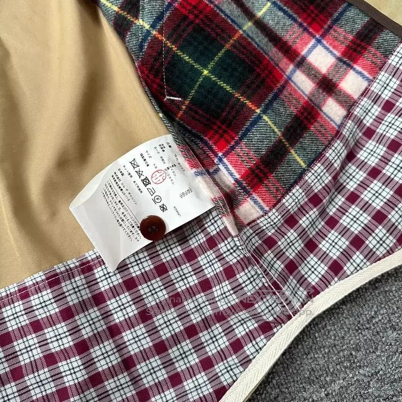 Junya Watanabe Junya Watanabe Man Plaid paneled jacket. Size US XS / EU 42 / 0 - 5 Thumbnail