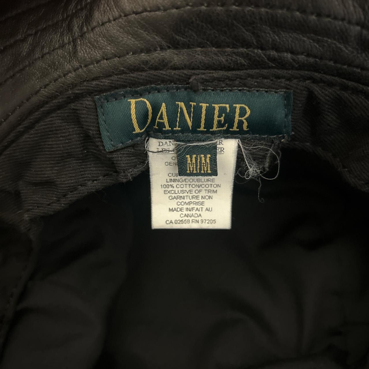 Danier Vintage Danier Leather bucket hat Size ONE SIZE - 3 Thumbnail