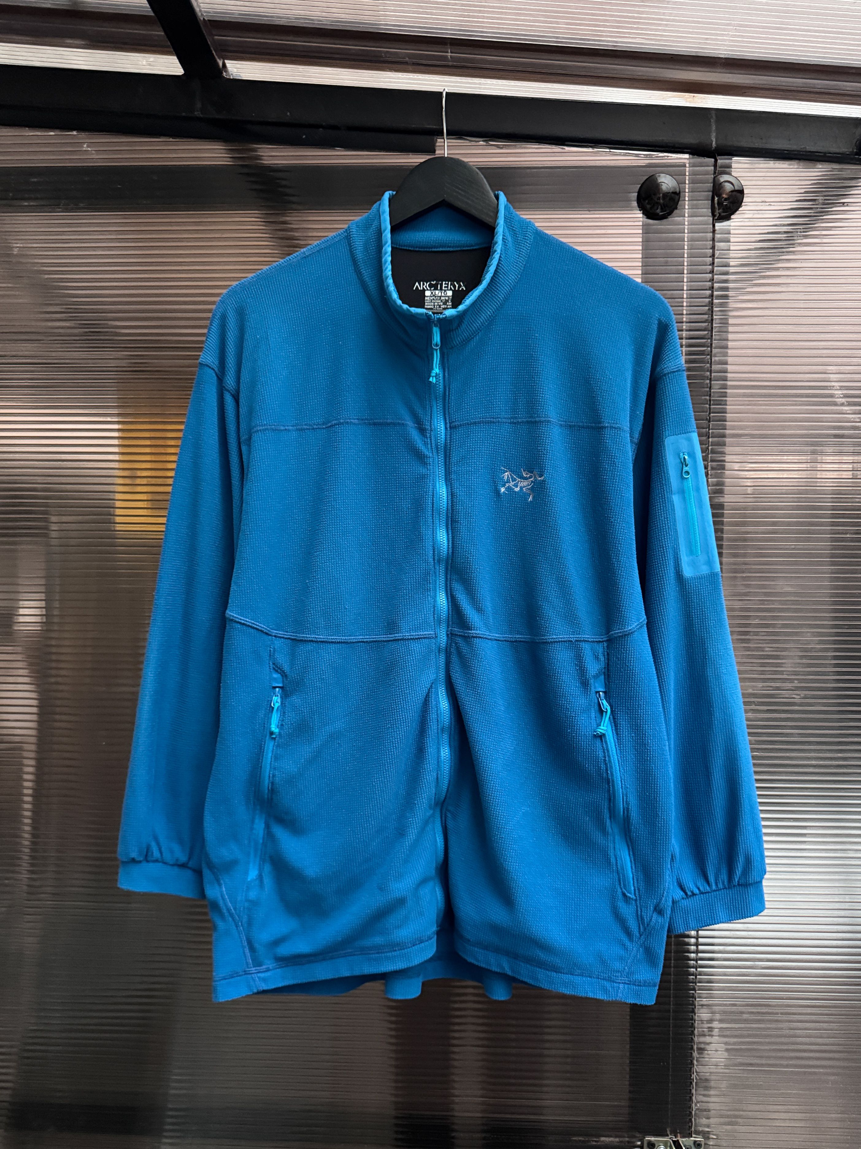 Arc'teryx Arc'teryx Full Zip Fleece Jacket Size US L / EU 52-54 / 3 - 1 Thumbnail