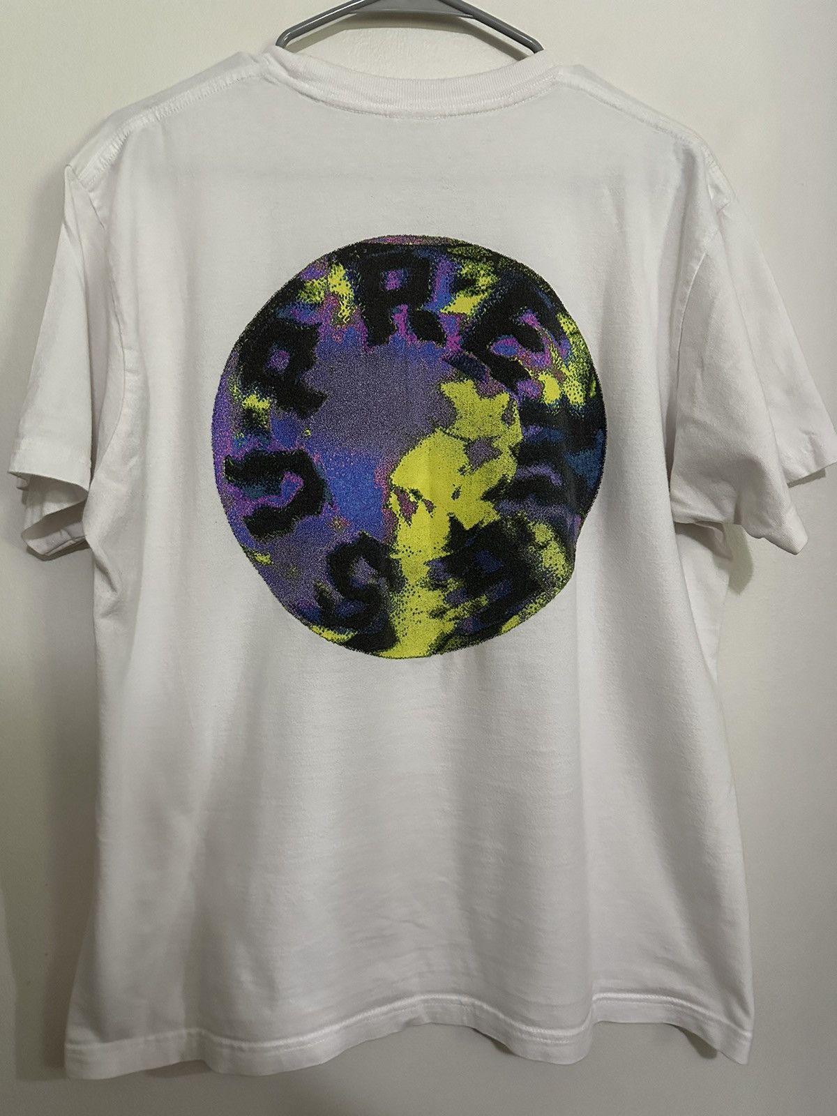 Supreme Supreme Marble Tee Size US M / EU 48-50 / 2 - 1 Thumbnail