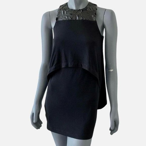 BCBGeneration NWOT (S) BCBGeneration Dress In Black Size M / US 6-8 / IT 42-44 - 4 Thumbnail