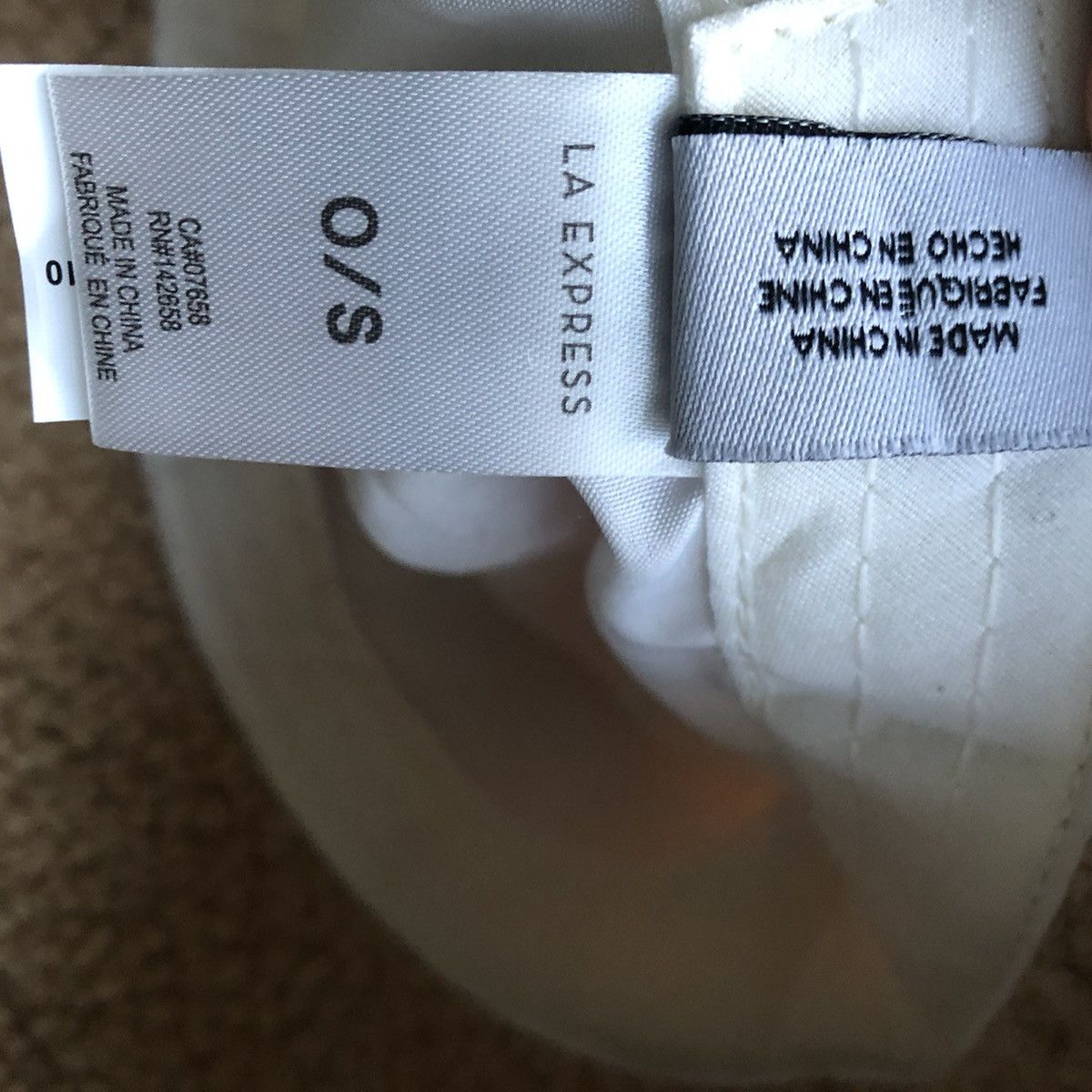 Other New BucketHat Beige Size ONE SIZE - 4 Thumbnail