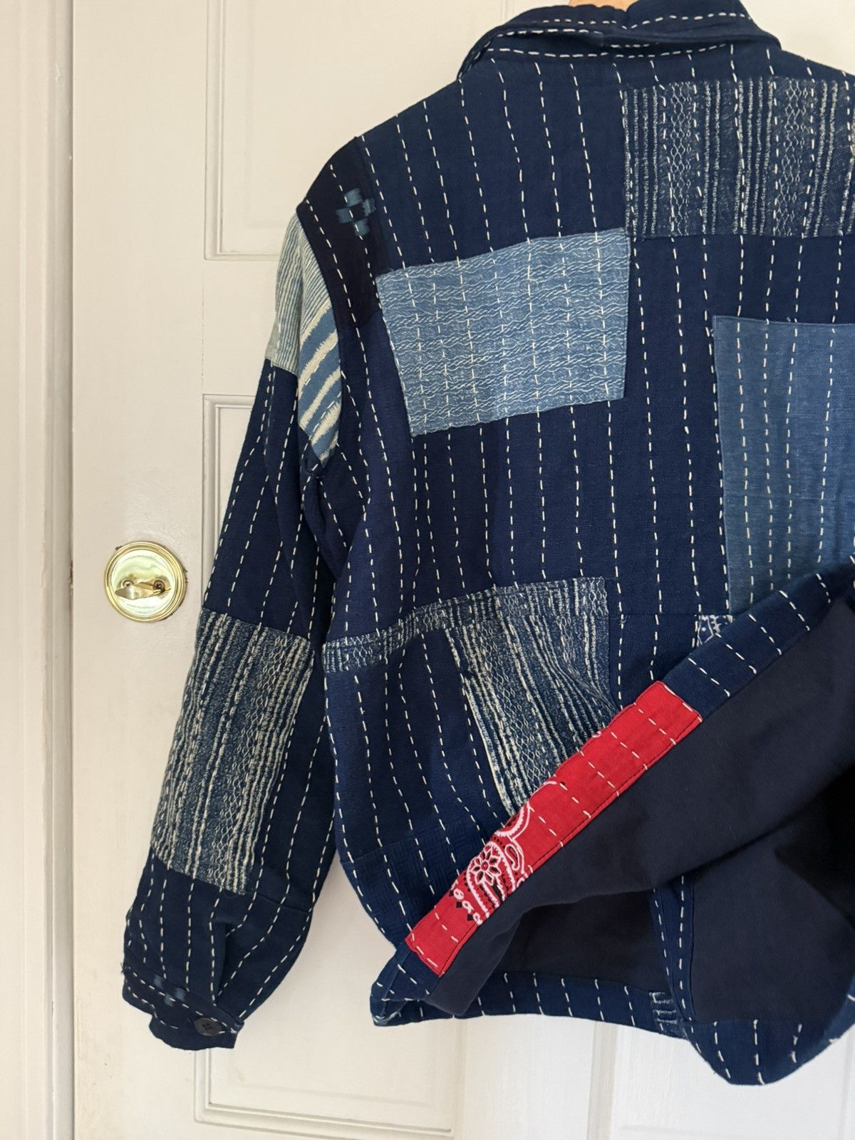 Other Overlord Bandana Handmade Denim Jacket Size US S / EU 44-46 / 1 - 4 Thumbnail