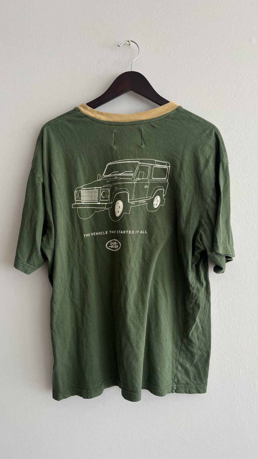 Pacsun × Vintage Archival Land Rover x Pacsun Tee Size US XL / EU 56 / 4 - 3 Thumbnail