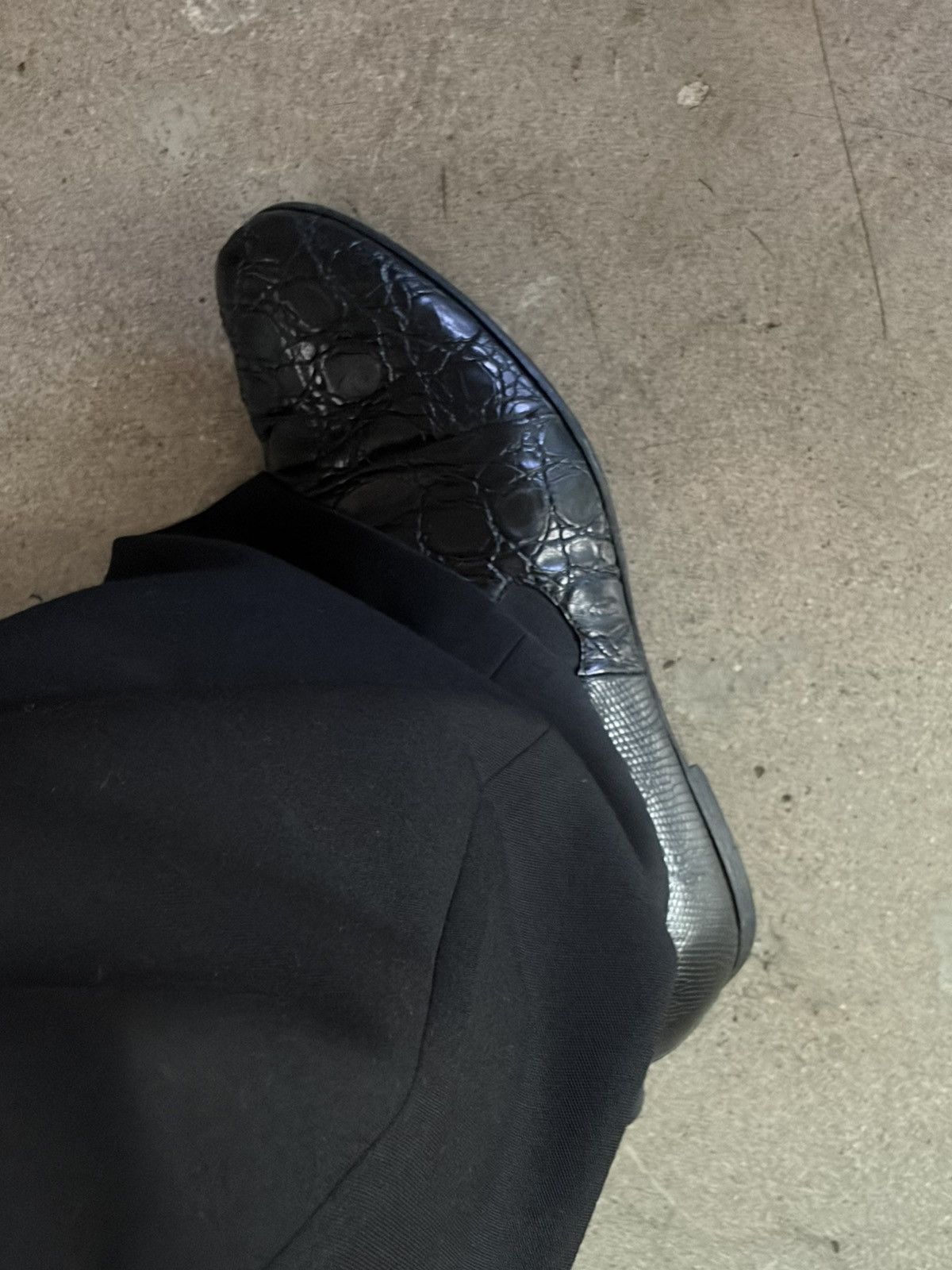 Prada vtg genuine croc slip on Size US 9.5 / EU 42-43 - 1 Thumbnail