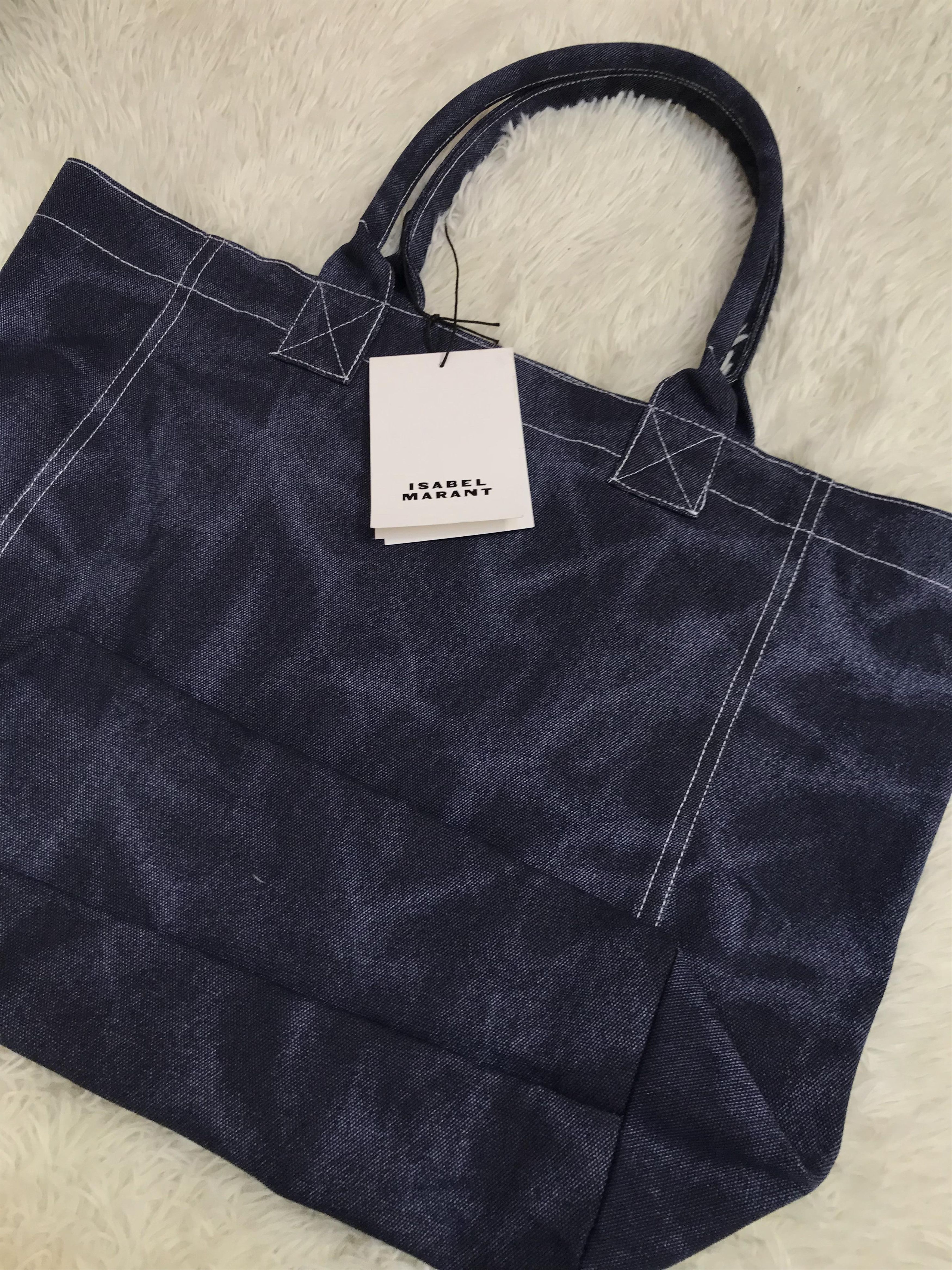 Isabel Marant Isabel Marant Yenky Logo Tote Bag Size ONE SIZE - 3 Thumbnail