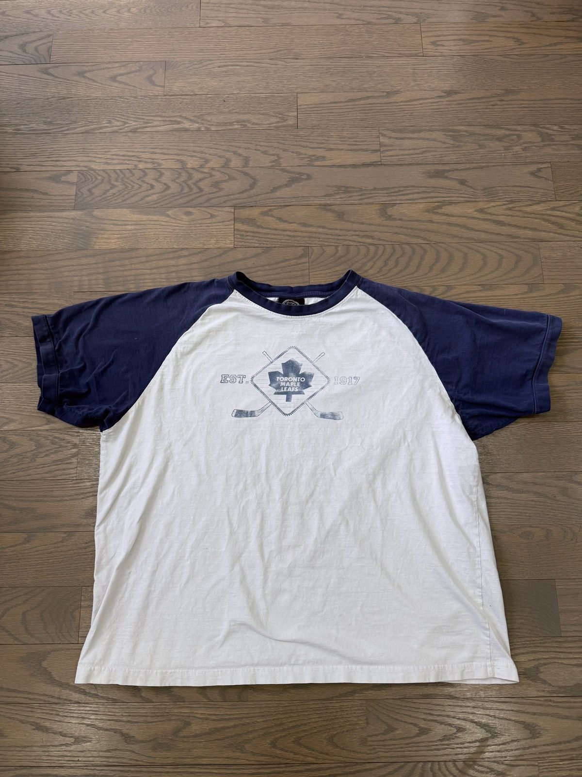 NHL Vintage Toronto Maple Leafs Tee shirt Size US XL / EU 56 / 4 - 1 Thumbnail