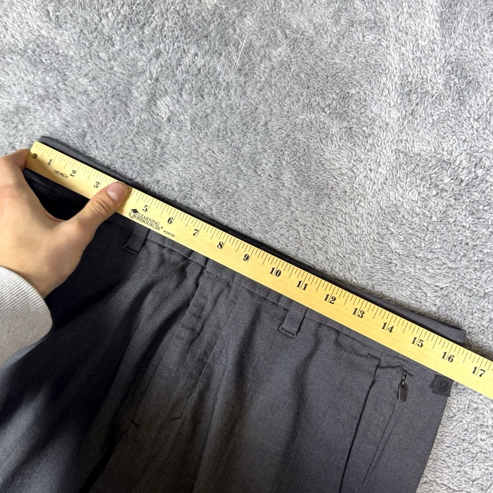 Lululemon Lululemon Commission Pants Mens 32x33 Slim ABC Utilitech Warpsteme LM5ABYS Pants Chino Slim 32 Gray Mens Size US 32 / EU 48 - 7 Thumbnail