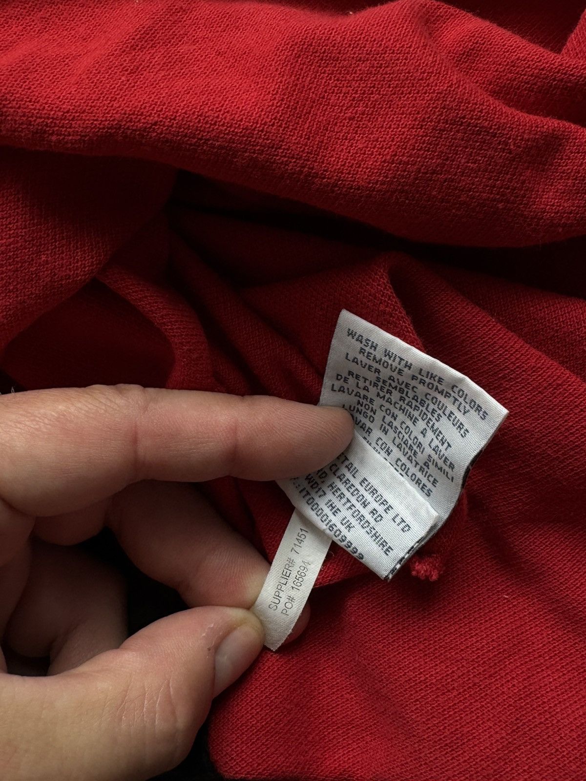 Polo Ralph Lauren Polo Ralph Lauren espana polo t shirt vintage Size US M / EU 48-50 / 2 - 9 Thumbnail