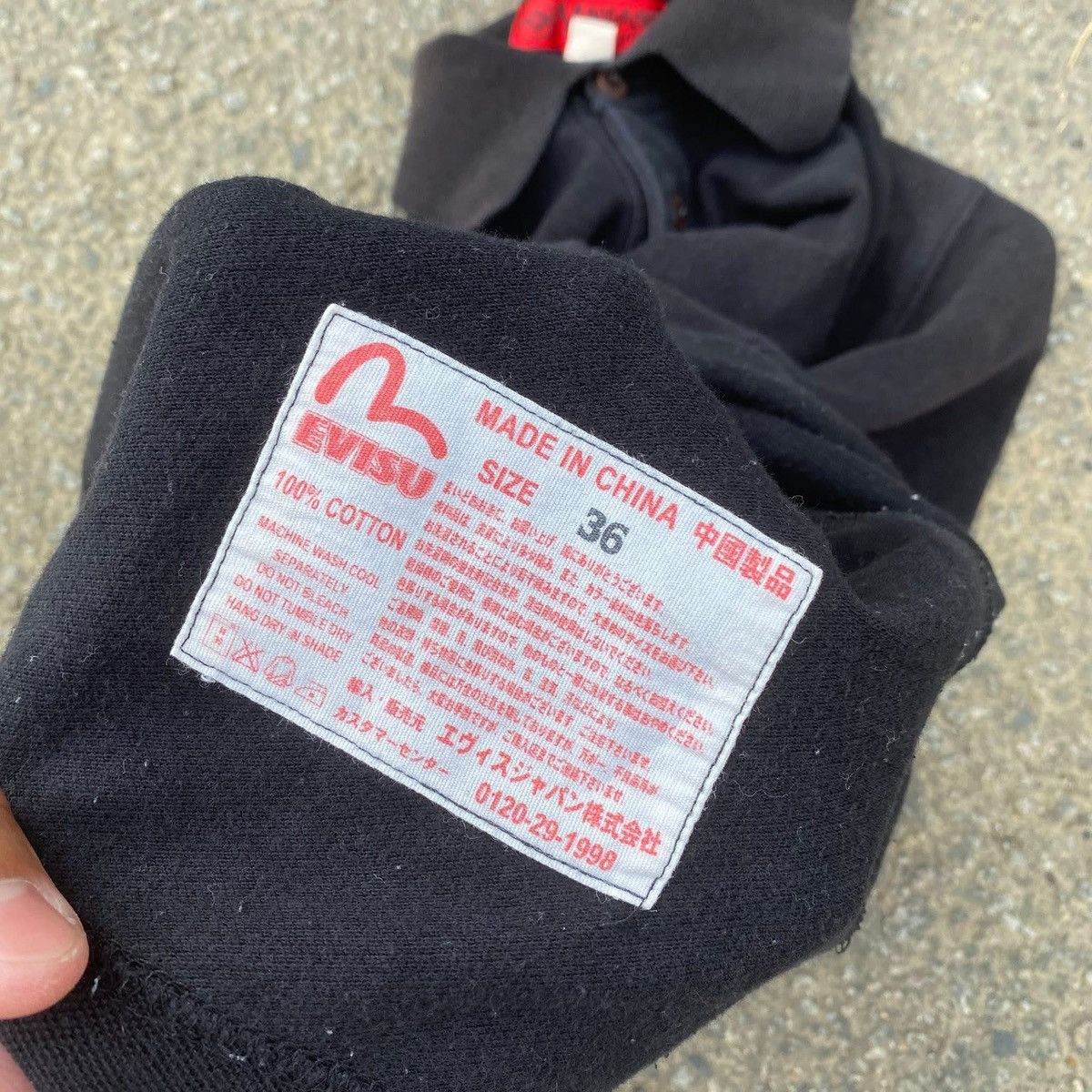Japanese Brand RARE ‼️ Evisu Size US M / EU 48-50 / 2 - 4 Thumbnail